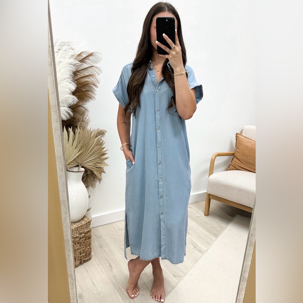 Blue Maxi Dress